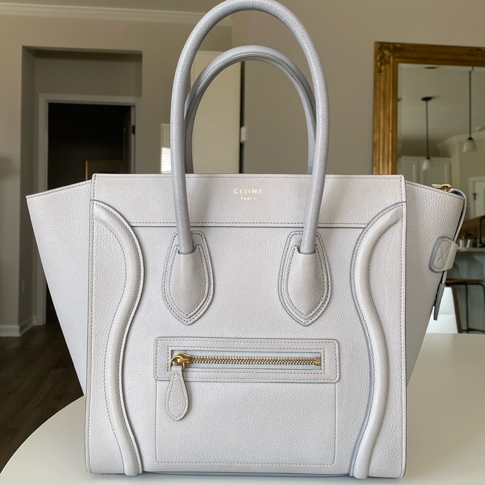 Celine MICRO LUGGAGE HANDBAG